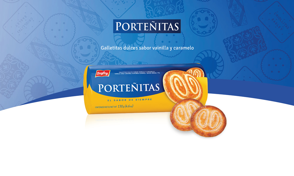 Galletitas - Cont. neto: 139 gr - Marca: Porteñitas - numero: 449