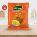 807 - Condimentos Para arroz - Cont. neto: 25 gr - Marca: Alicante - numero: 807