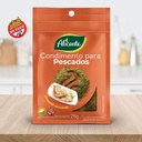 812 - Condimentos Para pescados - Cont. neto: 25 gr - Marca: Alicante - numero: 812