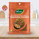 818 - Condimentos Para vegetales cocidos - Cont. neto: 25 gr - Marca: Alicante - numero: 818