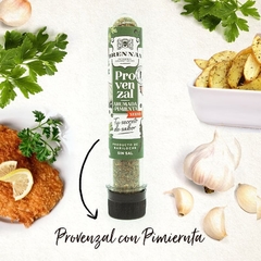 887 - Especias ahumadas Provenzal - Cont. neto: - Marca: Brennan - numero: 887