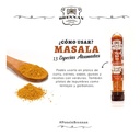 878 - Especias ahumadas Masala - Cont. neto: - Marca: Brennan - numero: 878