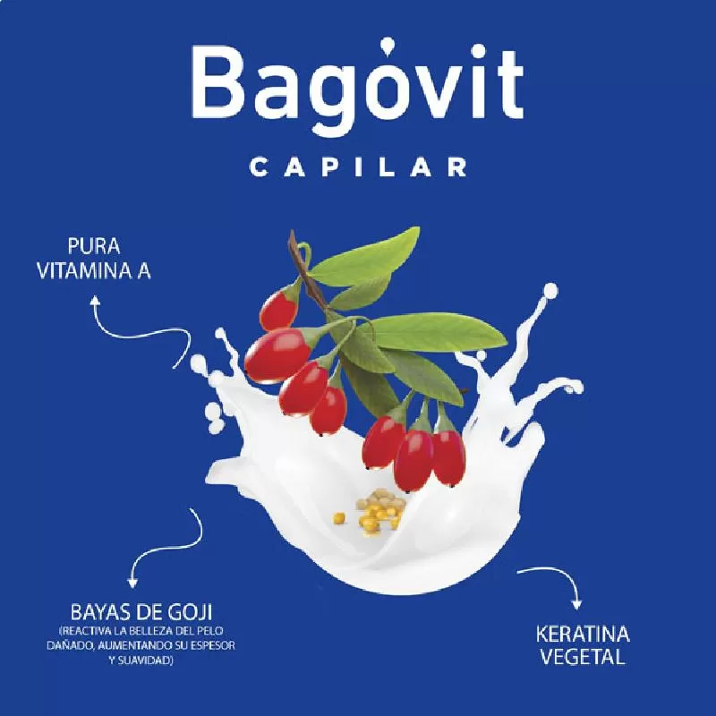 944 - Shampoo Color radiante - Cont. neto: 350 ml - Marca: Bagovit - numero: 944