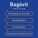948 - Shampoo Nutrición profunda - Cont. neto: 350 ml - Marca: Bagovit - numero: 948