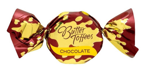 1173 - Caramelos de leche relleno Chocolate - Cont. neto: 822 gr - Marca: BUTTER TOFFEES - numero: 1173