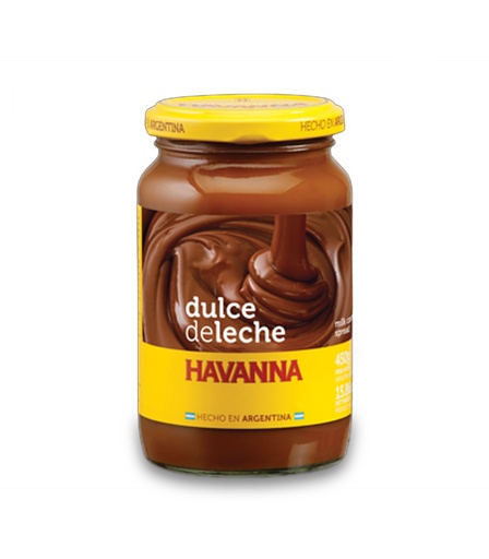 Dulce de leche - 450 gr / 15,84 oz. - Marca: HAVANNA