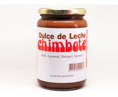 Dulce de leche estilo tradicional  - 850 gr / 29,9 oz. - Marca: CHIMBOTE