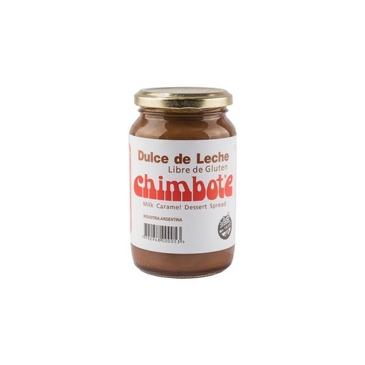 Dulce de leche estilo tradicional  - 450 gr / 15,84 Oz. - Marca: CHIMBOTE