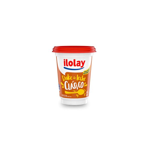 Dulce de leche estilo clásico - 400 gr / 14.08 oz. - Marca: ILOLAY