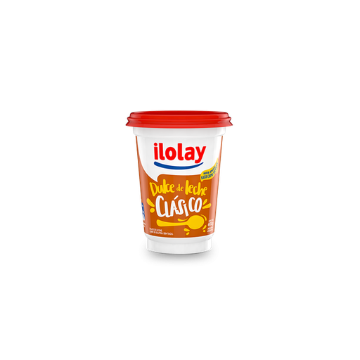Dulce de leche estilo clásico - 400 gr / 14.08 oz. - Marca: ILOLAY