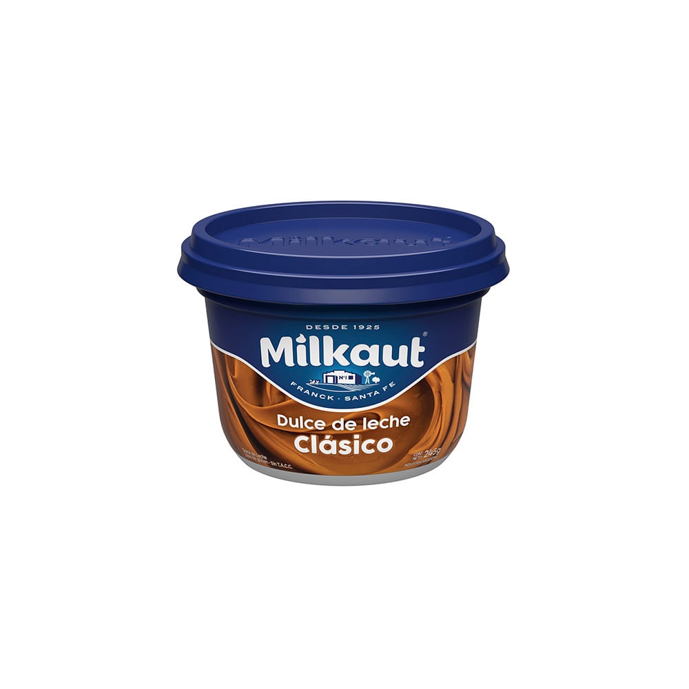 Dulce de leche estilo clásico  - 245 gr / 8,6 oz. - Marca: MILKAUT