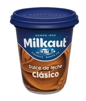 Dulce de leche estilo clásico  - 405 gr / 14,2 oz. - Marca: MILKAUT