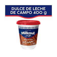 Dulce de leche estilo de campo  - 400 gr / 14.08 oz. - Marca: MILKAUT