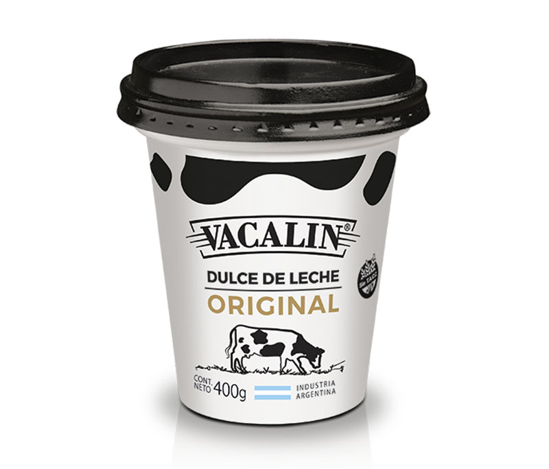 Dulce de leche estilo original  - 400 gr / 14.08 oz. - Marca: VACALÍN