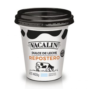 Dulce de leche estilo repostero  - 400 gr / 14.08 oz. - Marca: VACALÍN