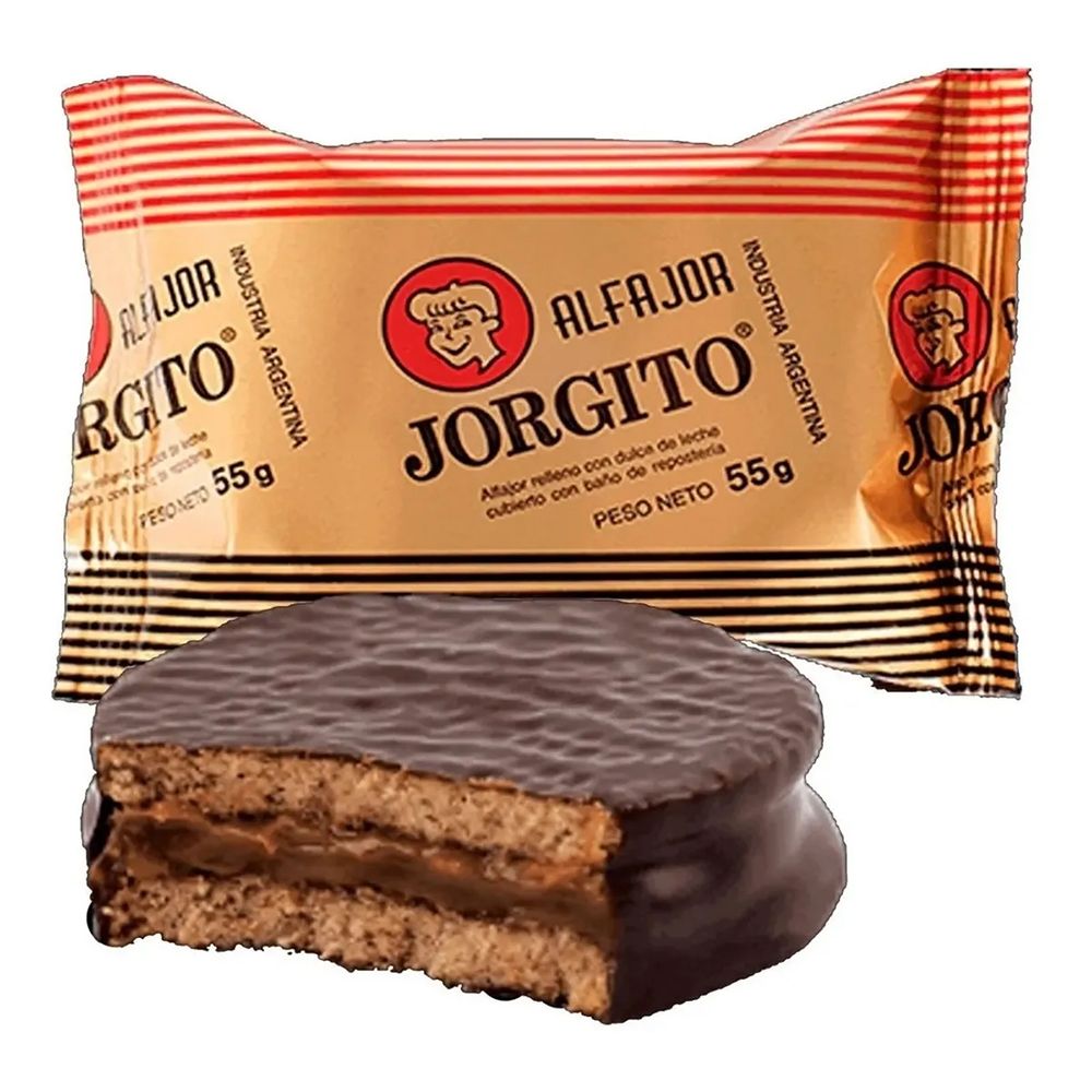 Alfajor clásico - 1 u - Marca: JORGITO