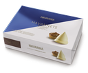 Havannet con cobertura de chocolate blanco  - Pack x 6 u. (La foto es a modo ilustrativo, la caja puede variar sin previo aviso) - Marca: HAVANNA