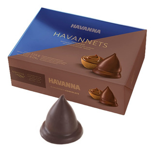Havannet con cobertura de chocolate semi amargo - Pack x 6 u. - Marca: HAVANNA