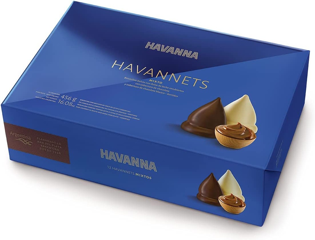 Havannets mixtos - Pack x 12 u. (La foto es a modo ilustrativo, la caja puede variar sin previo aviso) - Marca: HAVANNA