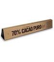 Havannet cubierto con chocolate 70% cacao puro - Pack x 9 u. - Marca: HAVANNA