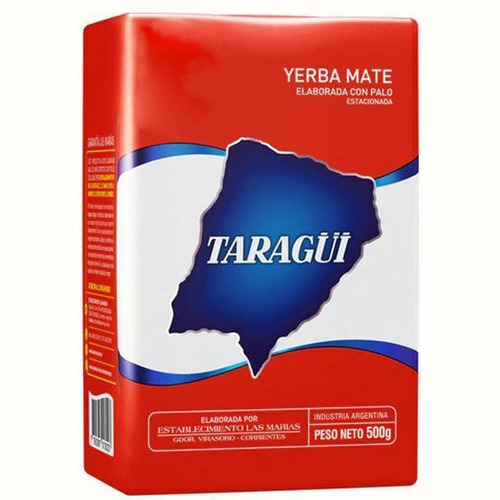 Yerba con palo  - 500 gr / 17,6 oz. - Marca: TARAGUI