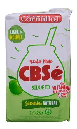 Yerba silueta  - 500 gr / 17,6 oz. - Marca: CBSÉ