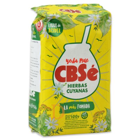 Yerba hierbas cuyanas  - 500 gr / 17,6 oz. - Marca: CBSÉ