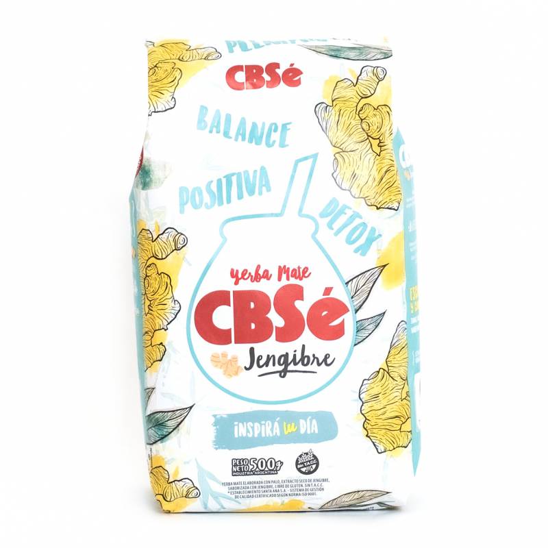 Yerba jengibre  - 500 gr / 17,6 oz. - Marca: CBSÉ