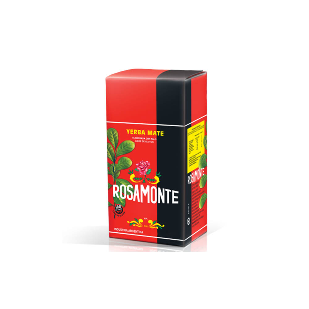 Yerba tradicional  - 500 gr / 17,6 oz. - Marca: ROSAMONTE