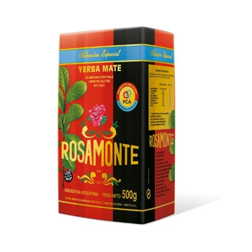 Yerba seleccion especial  - 500 gr / 17,6 oz. - Marca: ROSAMONTE