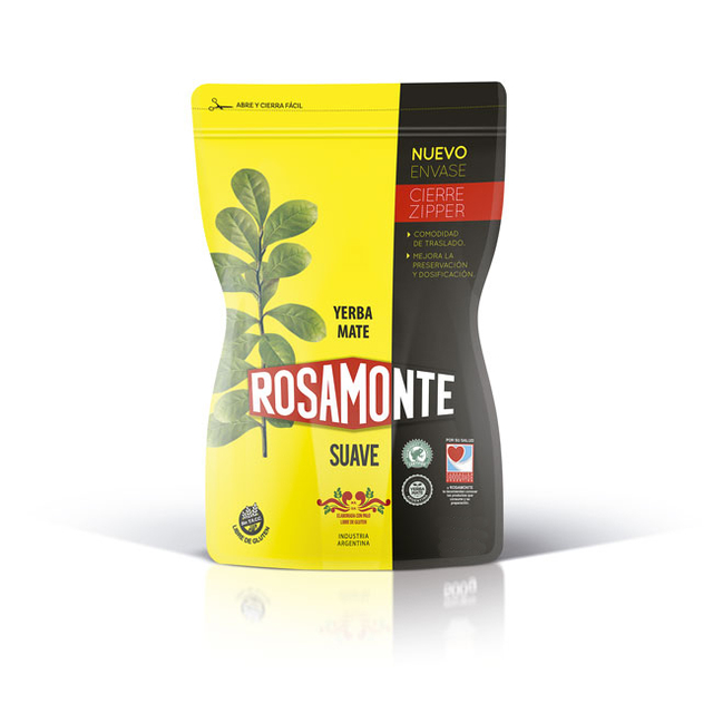 Yerba suave  - 500 gr / 17,6 oz. - Marca: ROSAMONTE