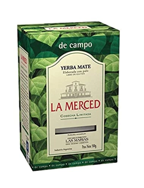 Yerba de campo  - 500 gr / 17,6 oz. - Marca: LA MERCED