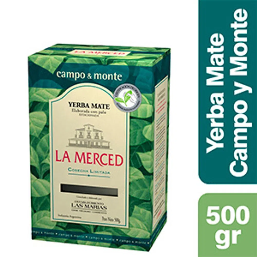 Yerba campo y monte  - 500 gr / 17,6 oz. - Marca: LA MERCED