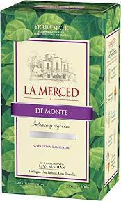 Yerba monte  - 500 gr / 17,6 oz. - Marca: LA MERCED