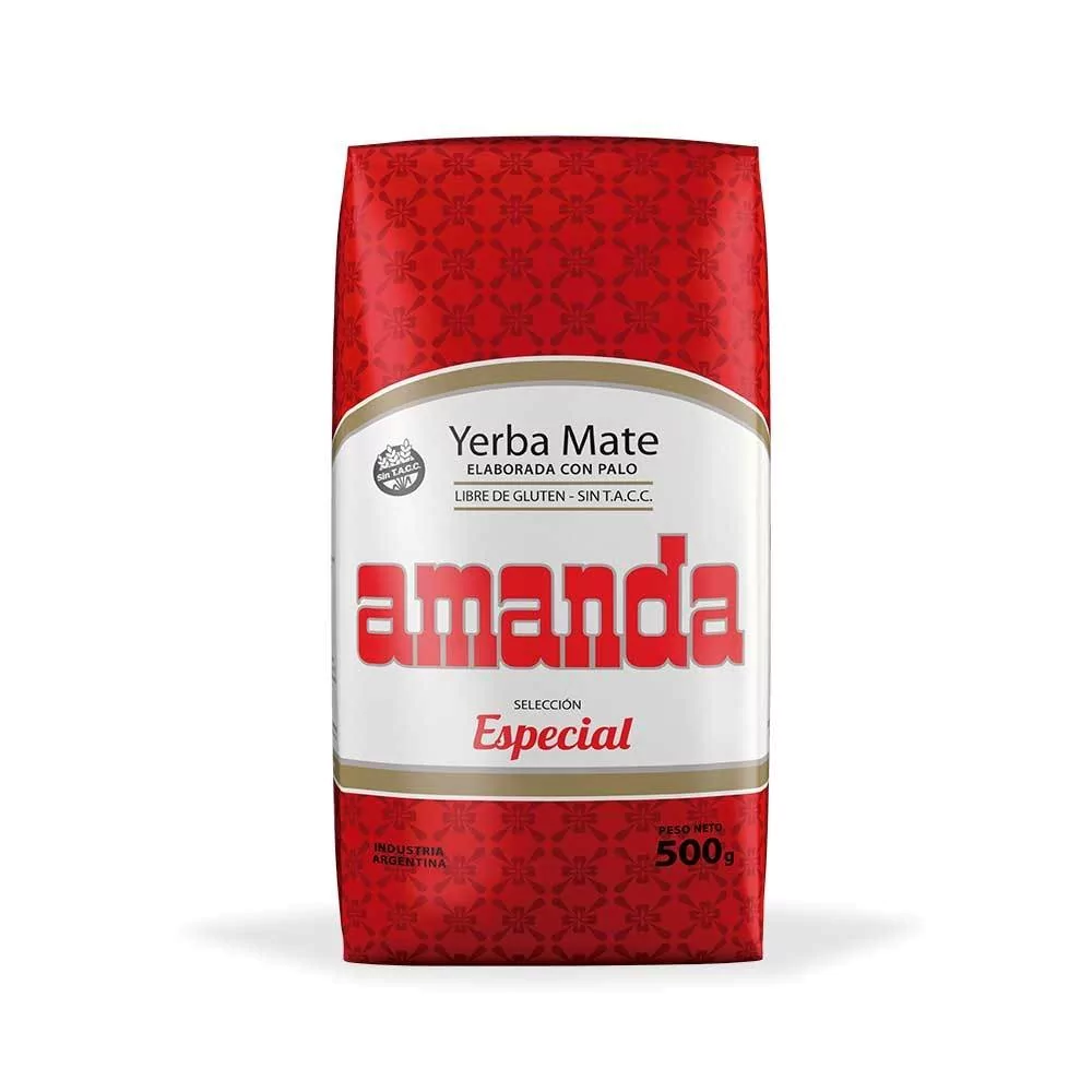 Yerba seleccion especial  - 500 gr / 17,6 oz. - Marca: AMANDA