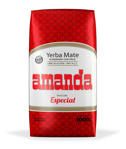 Yerba seleccion especial  - 1000 gr / 35,2 oz. - Marca: AMANDA