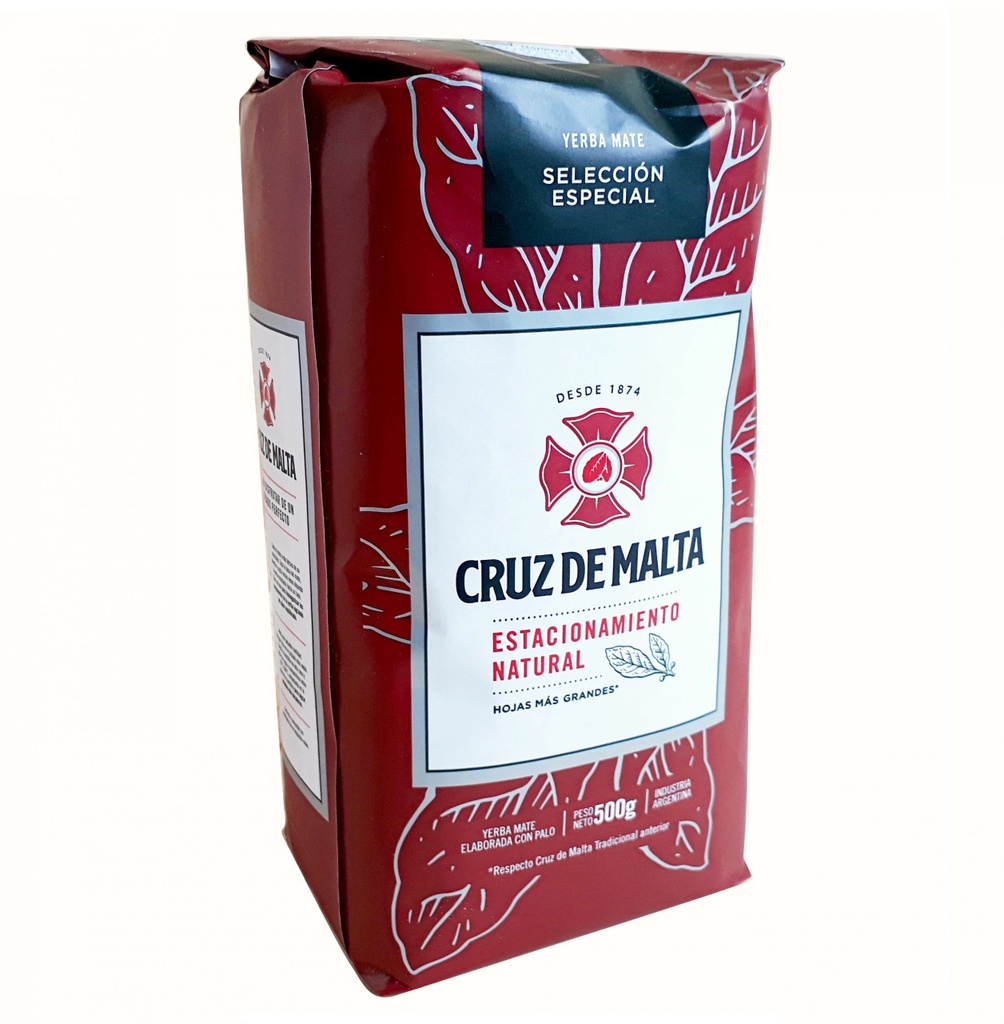 Yerba seleccion  - 500 gr / 17,6 oz. - Marca: CRUZ DE MALTA