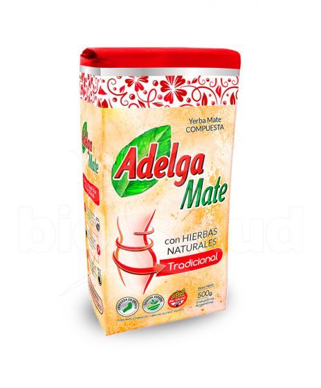 Yerba tradicional  - 500 gr / 17,6 oz. - Marca: ADELGAMATE