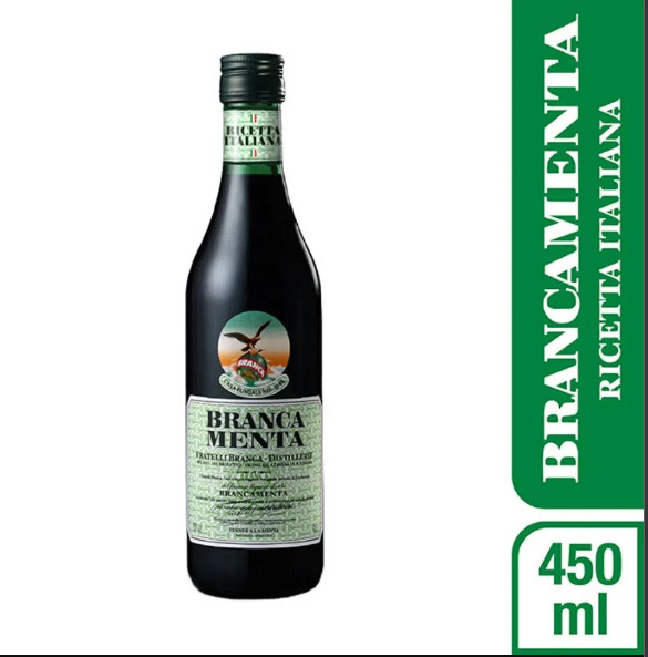 Fernet Menta Branca - 450 ml / 15.2 Fl Oz. - Marca: BRANCA