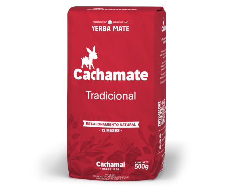 Yerba tradicional  - 500 gr / 17,6 oz. - Marca: CACHAMATE