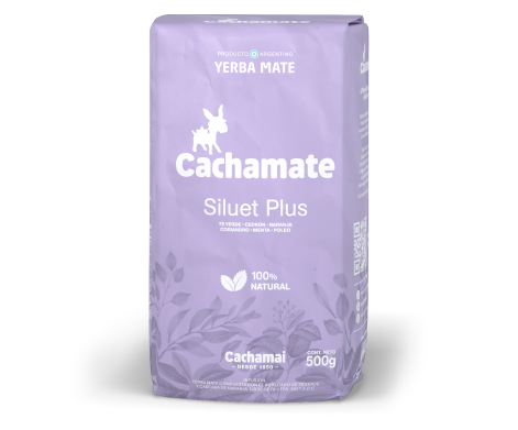 YERBA SILUET PLUS - 500 gr / 17.6 Oz. - Marca: CACHAMATE