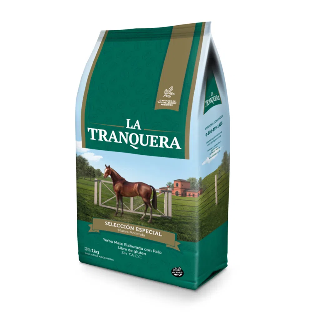 Yerba seleccion especial  - 1000 gr / 35,2 oz. - Marca: LA TRANQUERA