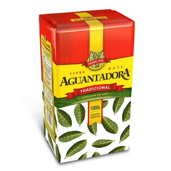 Yerba tradicional  - 1000 gr / 35,2 oz. - Marca: AGUANTADORA