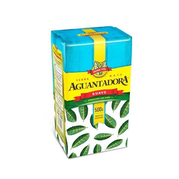 Yerba suave  - 500 gr / 17,6 oz. - Marca: AGUANTADORA