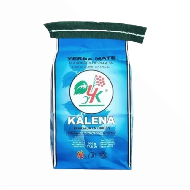 Yerba despalada  - 500 gr / 17,6 oz. - Marca: KALENA