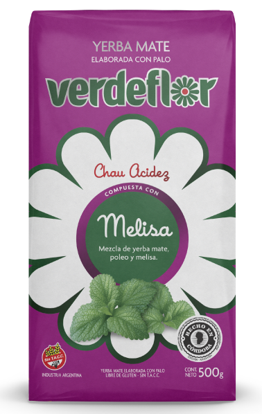 Yerba melisa  - 500 gr / 17,6 oz. - Marca: VERDEFLOR