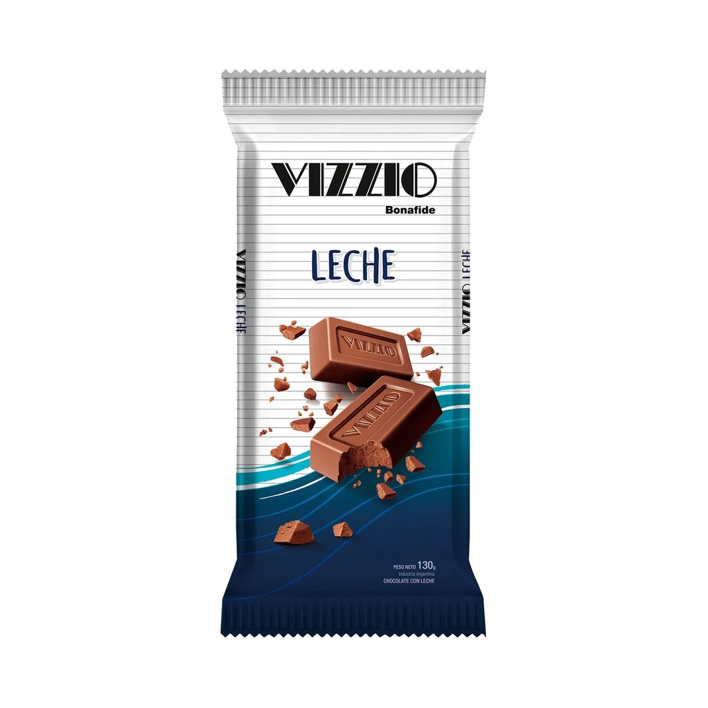 Chocolate con leche - 130 g / 4,5 Oz. - Marca: BONAFIDE