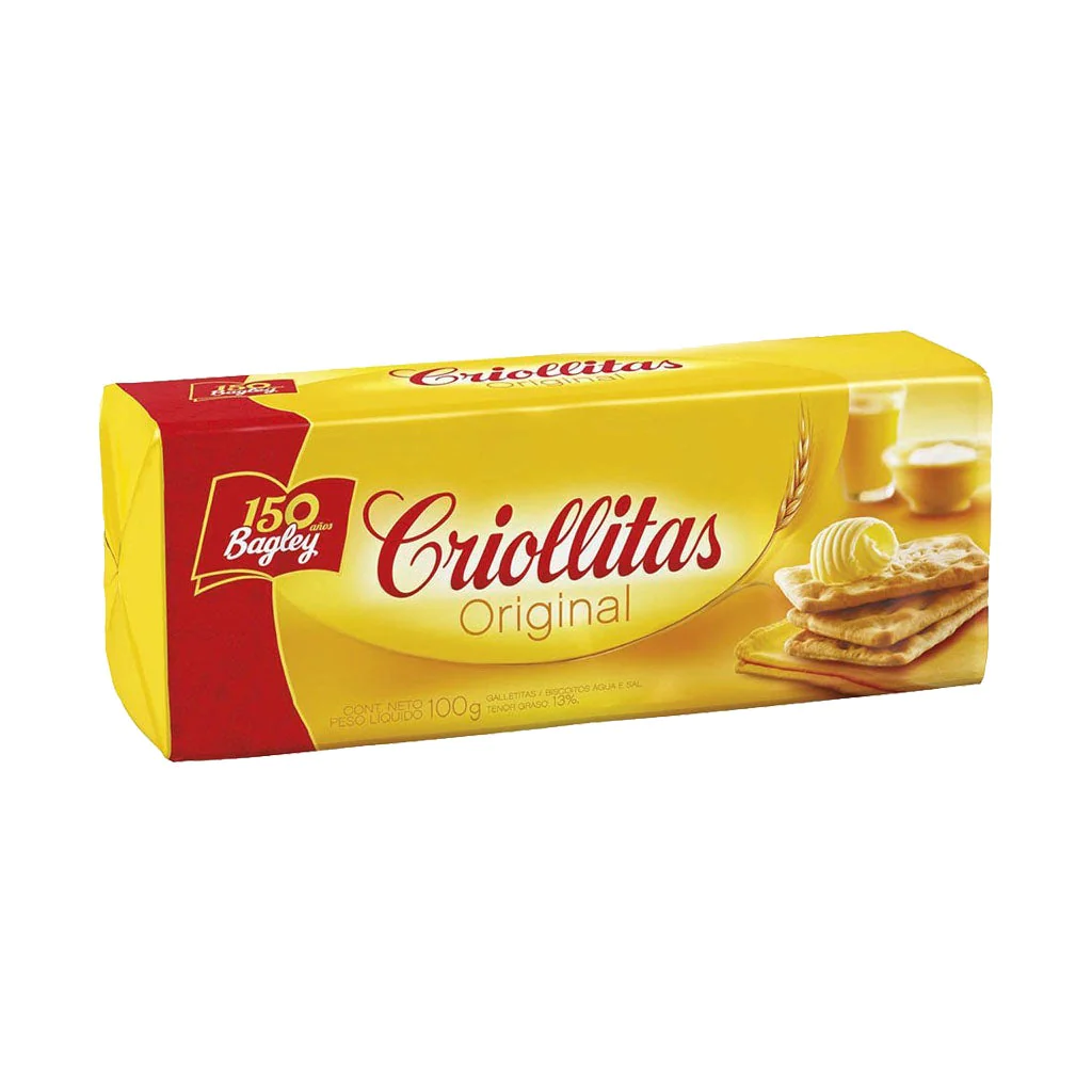 Galletitas Original - 100 g / 3,5 Oz. - Marca: Criollitas