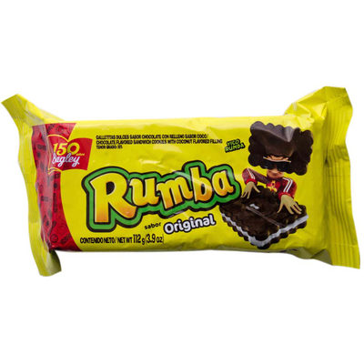 Galletitas Rumba - 108 g / 3,8 oz.
