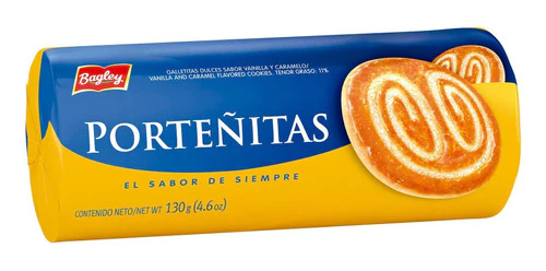 Galletitas "PORTEÑITAS" - 139 gr / 4,9 oz. - Marca: Porteñitas